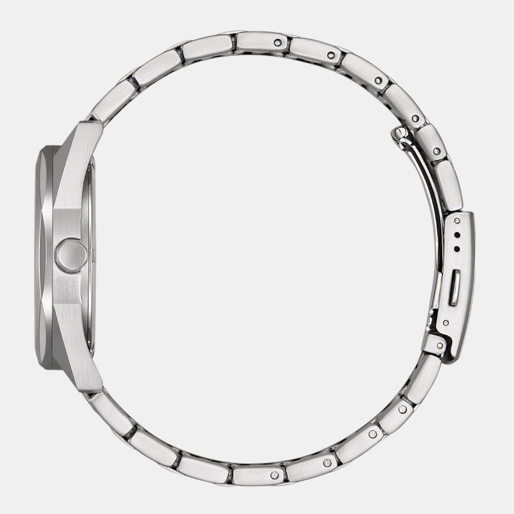 Eco-Drive Men Eco-Drive Blue Dial Analog Stainless Steel Watch BM7620-83L