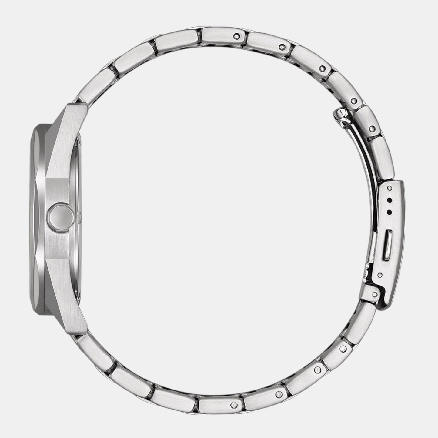 Eco-Drive Men Eco-Drive Blue Dial Analog Stainless Steel Watch BM7620-83L