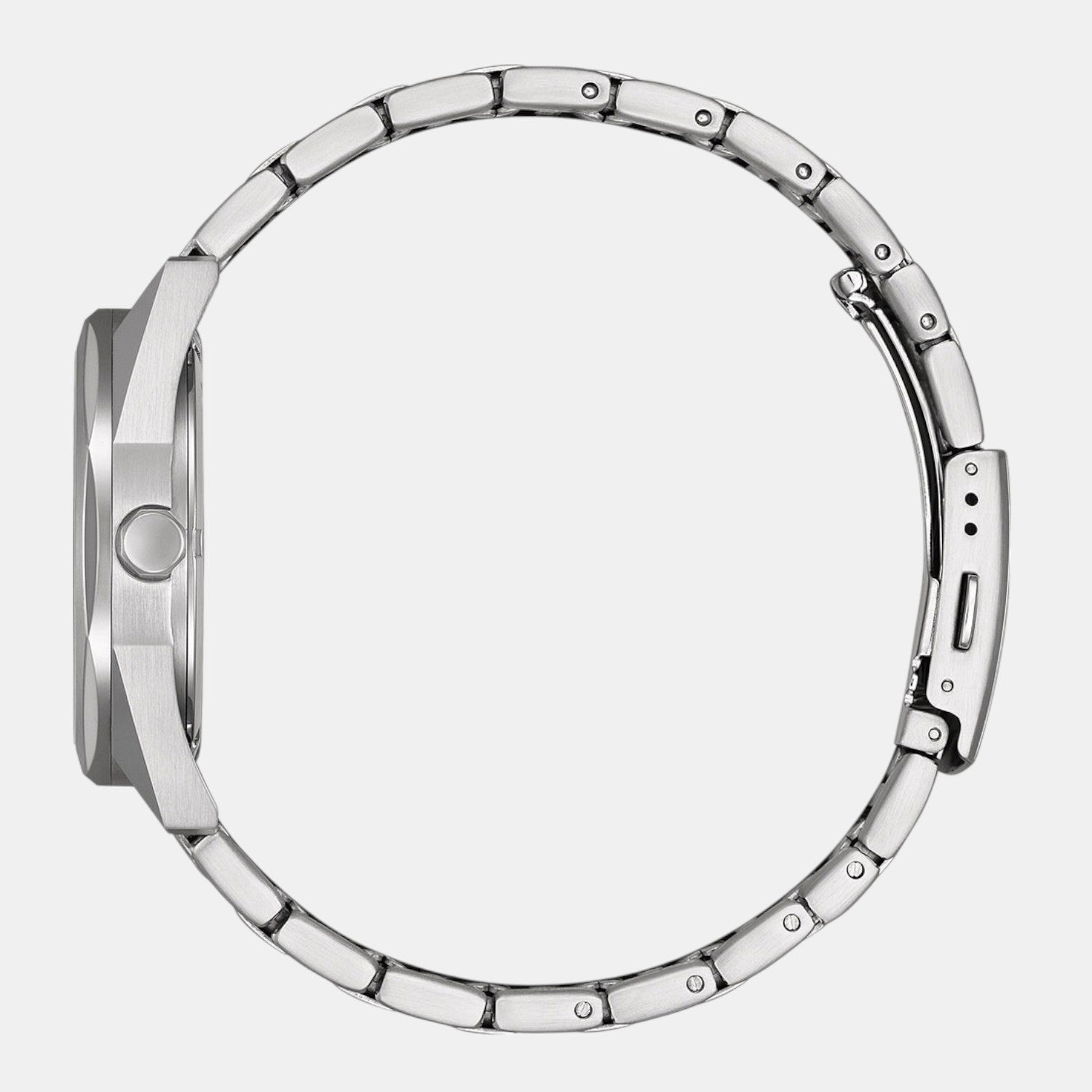 Eco-Drive Men Eco-Drive Blue Dial Analog Stainless Steel Watch BM7620-83L