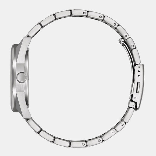 Eco-Drive Men Eco-Drive Blue Dial Analog Stainless Steel Watch BM7620-83L