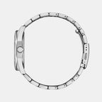 Eco-Drive Men Eco-Drive Black Dial Analog Stainless Steel Watch BM7630-80E