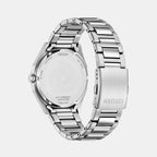 Eco-Drive Men Eco-Drive Black Dial Analog Stainless Steel Watch BM7630-80E