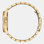 Eco-Drive Men Eco-Drive Green Dial Analog Stainless Steel Watch BM7633-81X