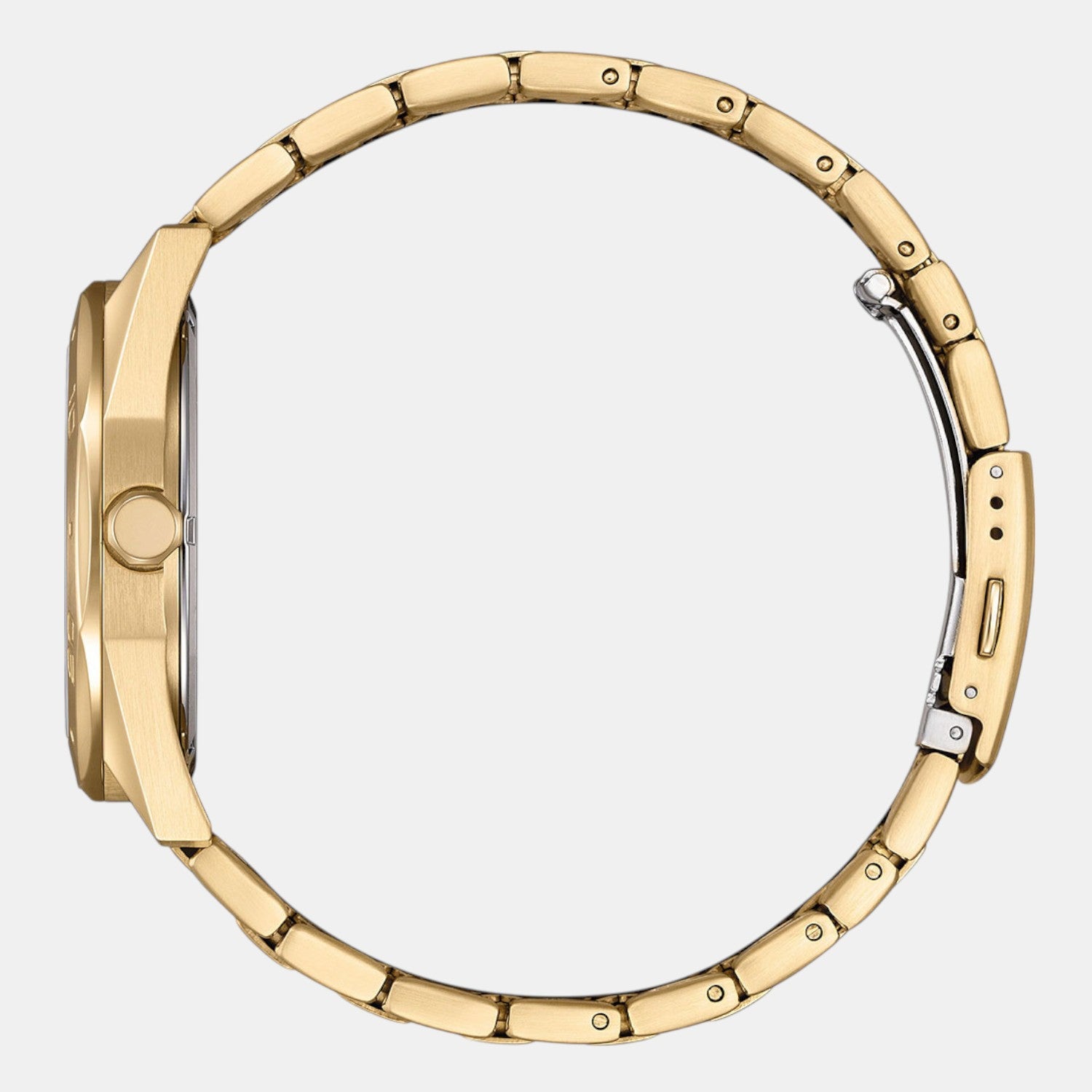 Eco-Drive Men Eco-Drive Green Dial Analog Stainless Steel Watch BM7633-81X