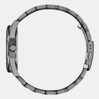 Eco-Drive Men Eco-Drive Grey Dial Analog Stainless Steel Watch BM7637-81H