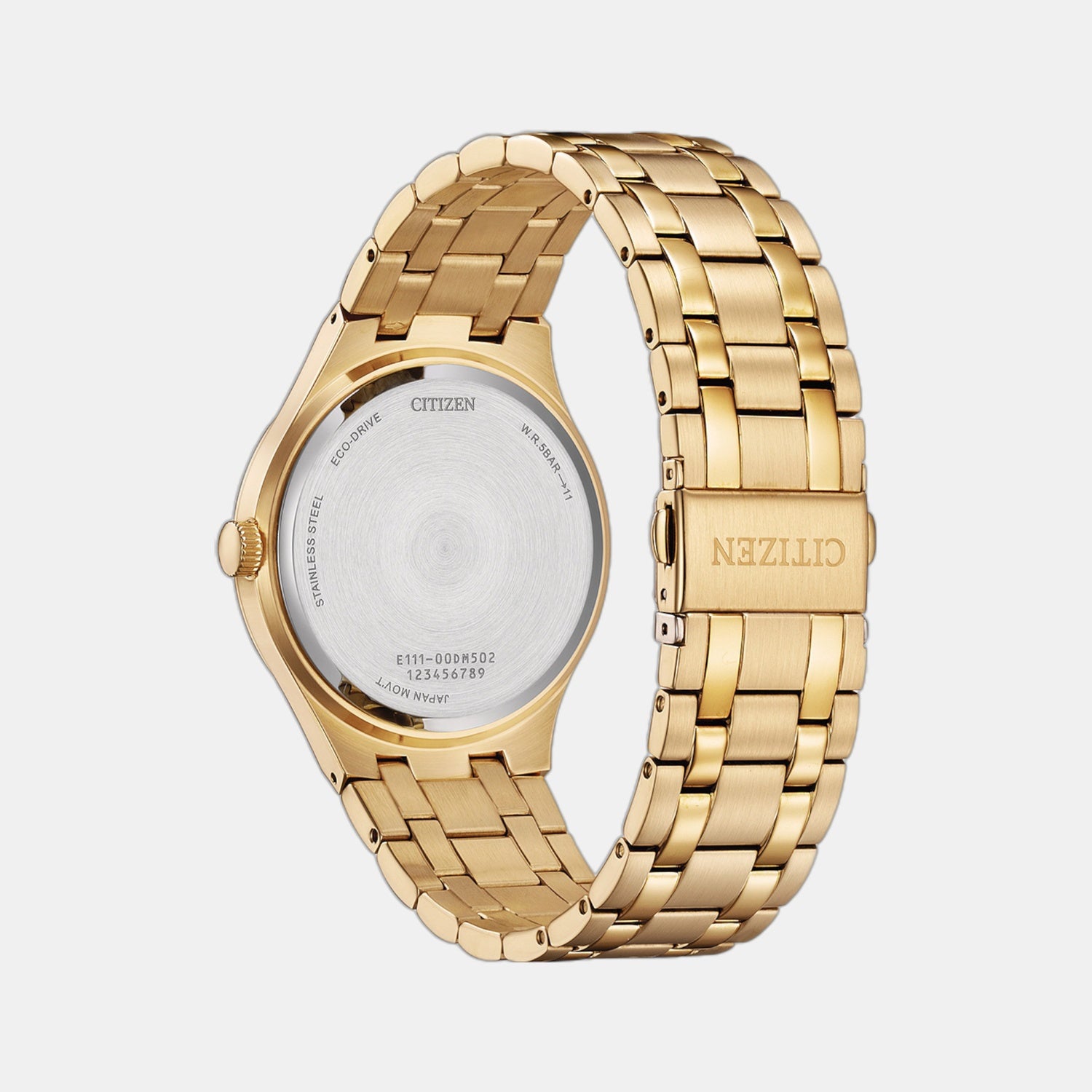 Axiom Rose Gold Dial Analog Stainless Steel Watch BM7653-50Q