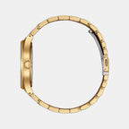 Axiom Rose Gold Dial Analog Stainless Steel Watch BM7653-50Q