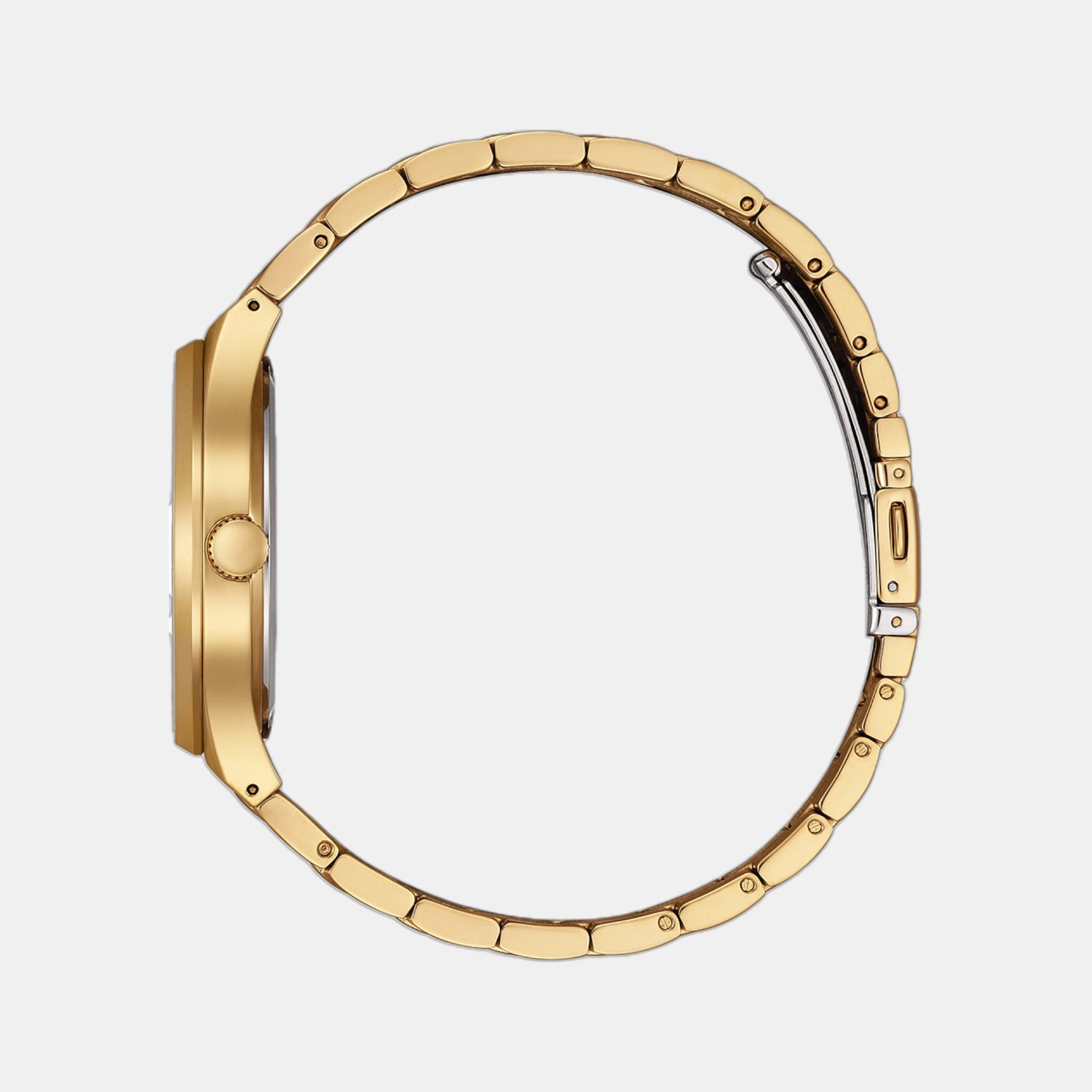 Axiom Rose Gold Dial Analog Stainless Steel Watch BM7653-50Q