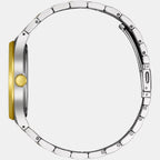 Axiom Men Eco-Drive Green Dial Analog Stainless Steel Watch BM7654-57X