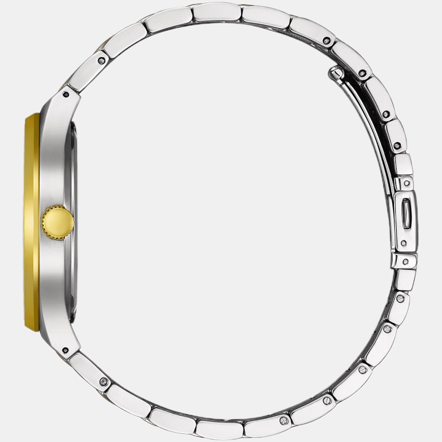 Axiom Men Eco-Drive Green Dial Analog Stainless Steel Watch BM7654-57X