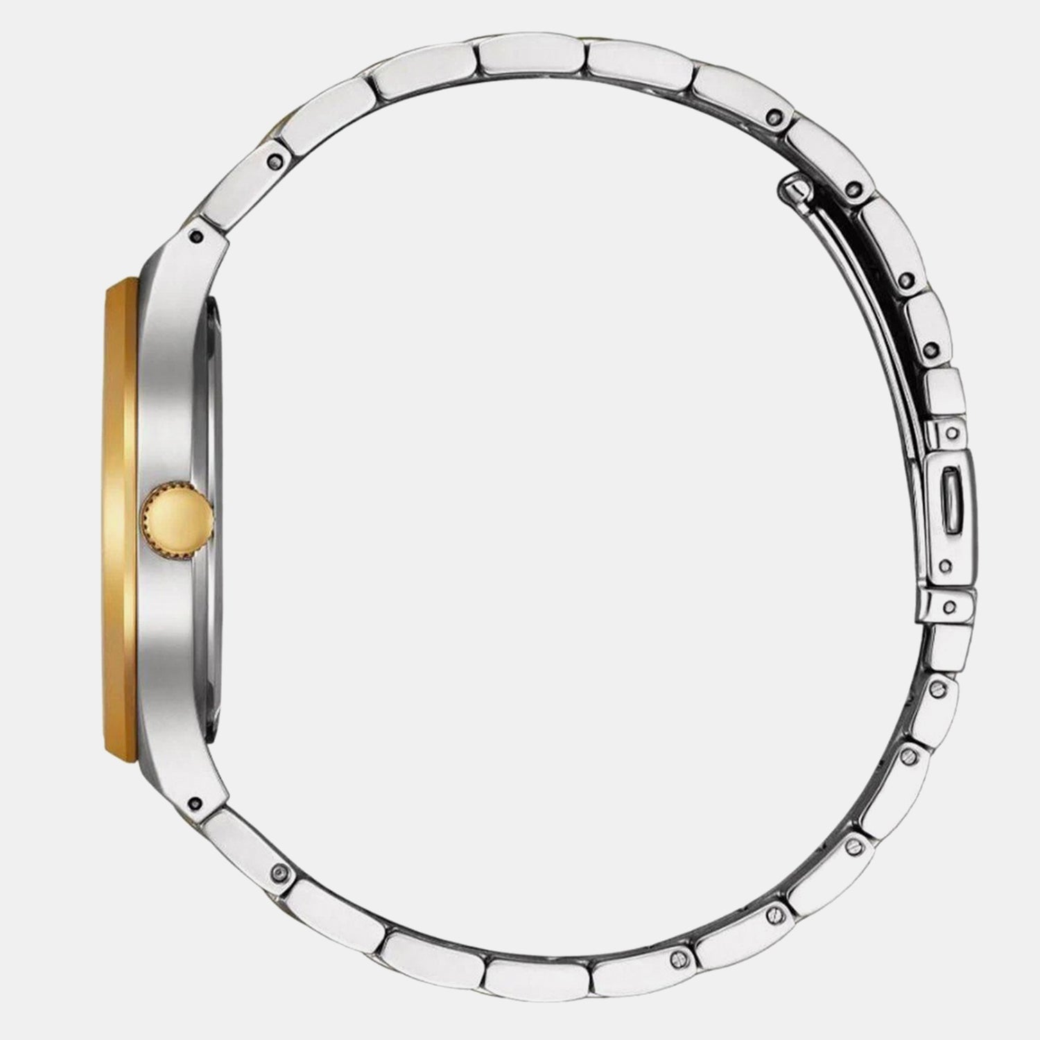 Axiom Men Eco-Drive Blue Dial Analog Stainless Steel Watch BM7656-51L