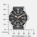 Promaster Men Quartz Black Dial Analog Rubber Watch BN0100-00E