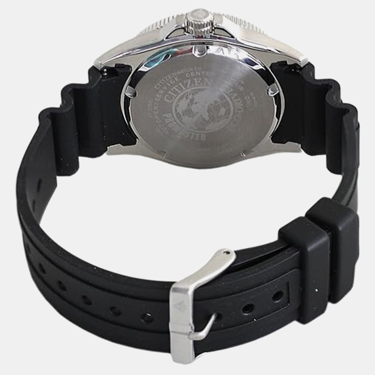 Promaster Men Quartz Black Dial Analog Rubber Watch BN0100-00E