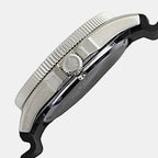Promaster Men Quartz Black Dial Analog Rubber Watch BN0100-00E