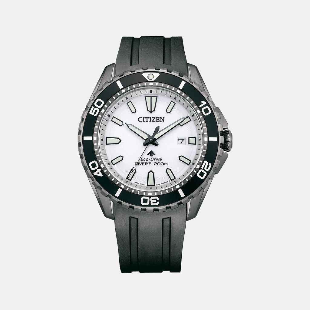 Citizen Round White Analog watch