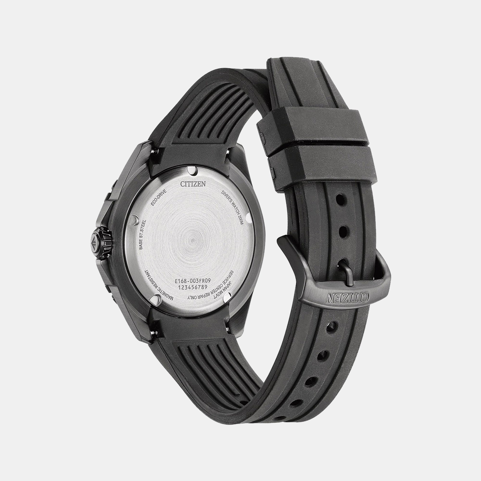 Citizen 46 mm Round Eco-Drive watch