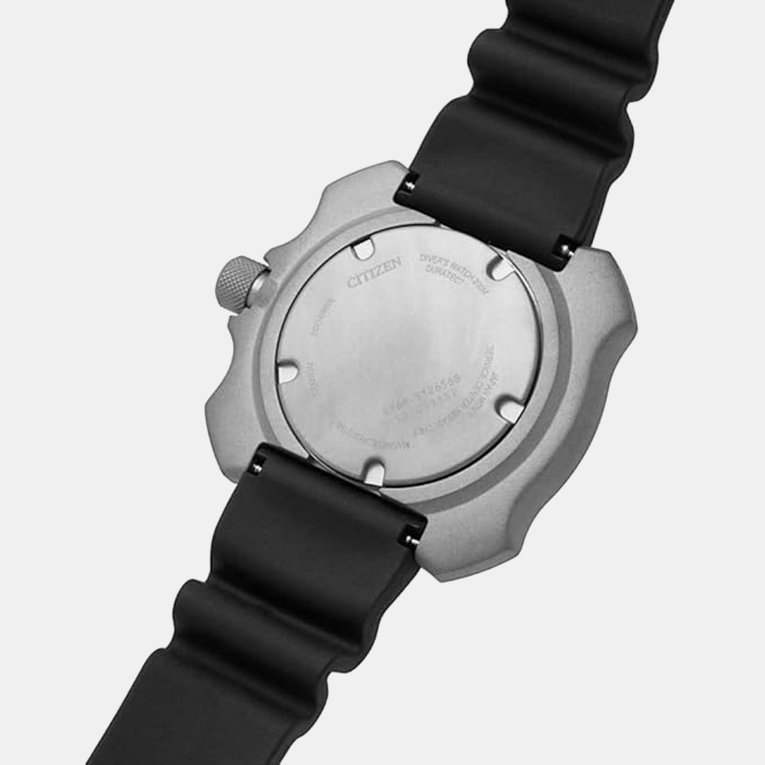 Promaster Men Quartz Black Dial Analog Rubber Watch BN0220-16E