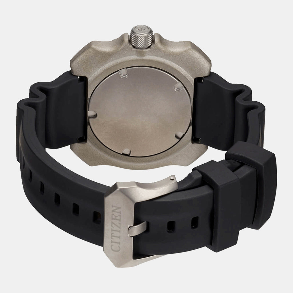 Promaster Men Quartz Black Dial Analog Rubber Watch BN0220-16E