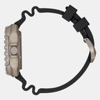 Promaster Men Quartz Black Dial Analog Rubber Watch BN0220-16E