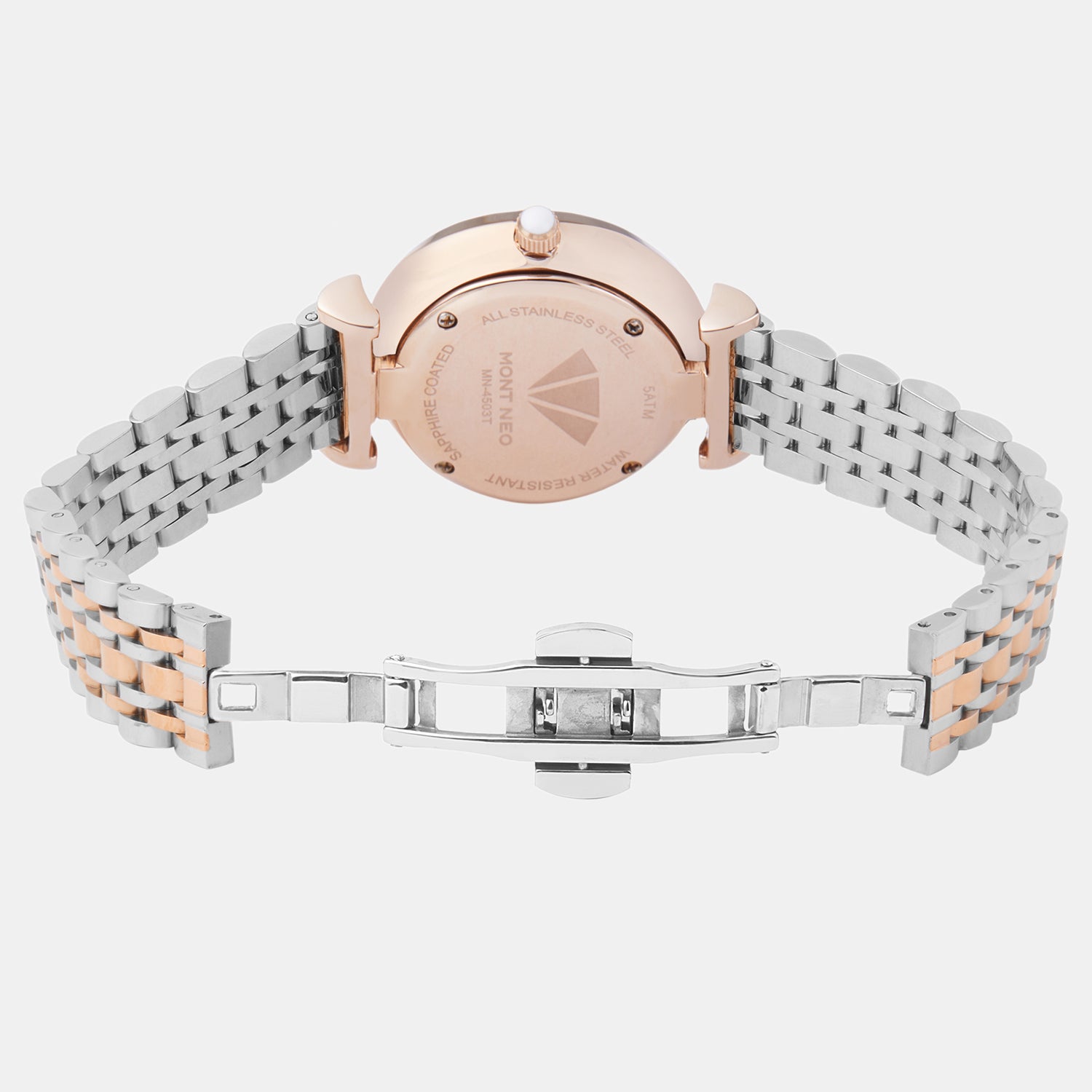 Mont Neo Metal Round watch