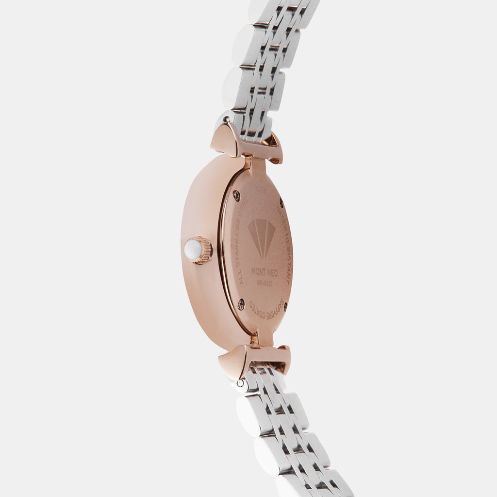 Mont Neo Metal Brown watch