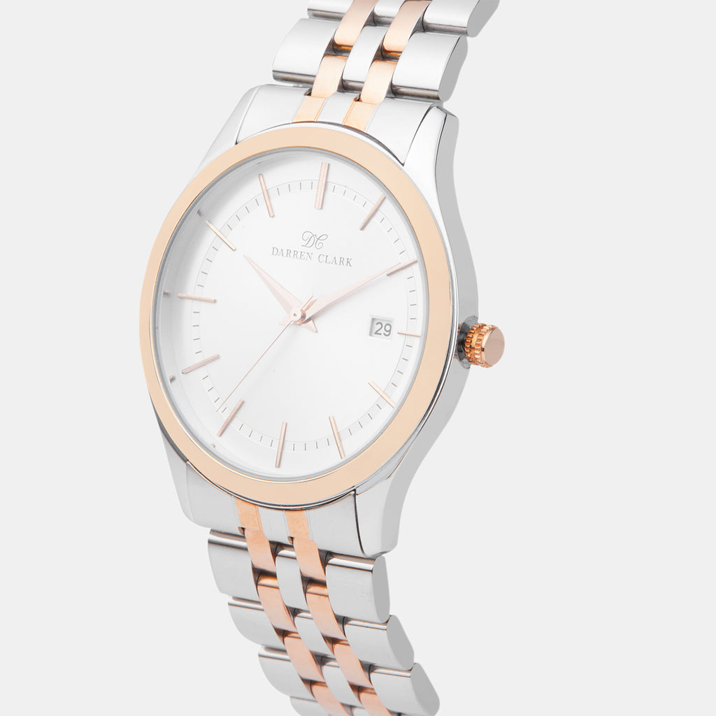 Darren Clark 34 mm Round Quartz watch