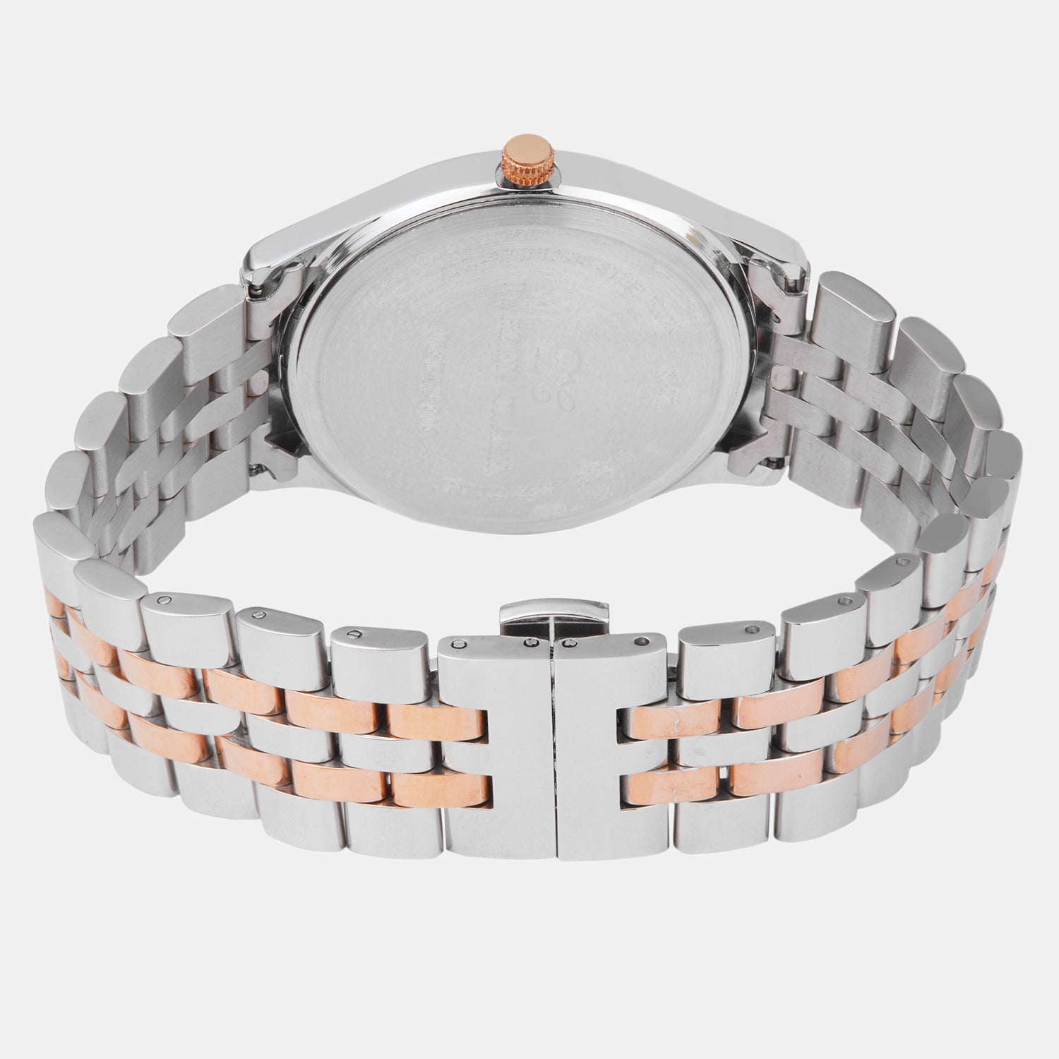 Darren Clark Metal Round watch