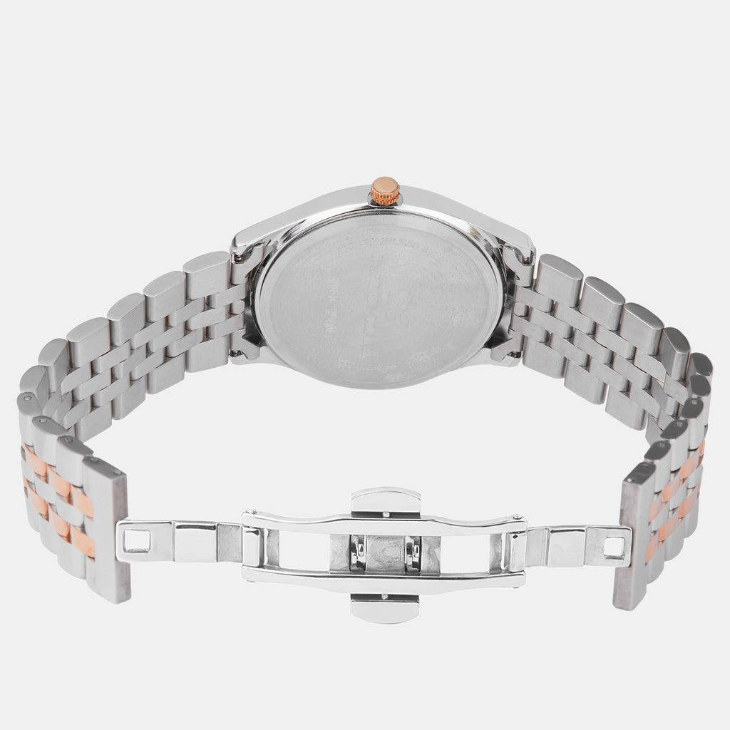 Darren Clark Metal Silver watch