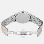Darren Clark Metal Silver watch
