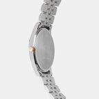 Darren Clark Men Round Silver watch