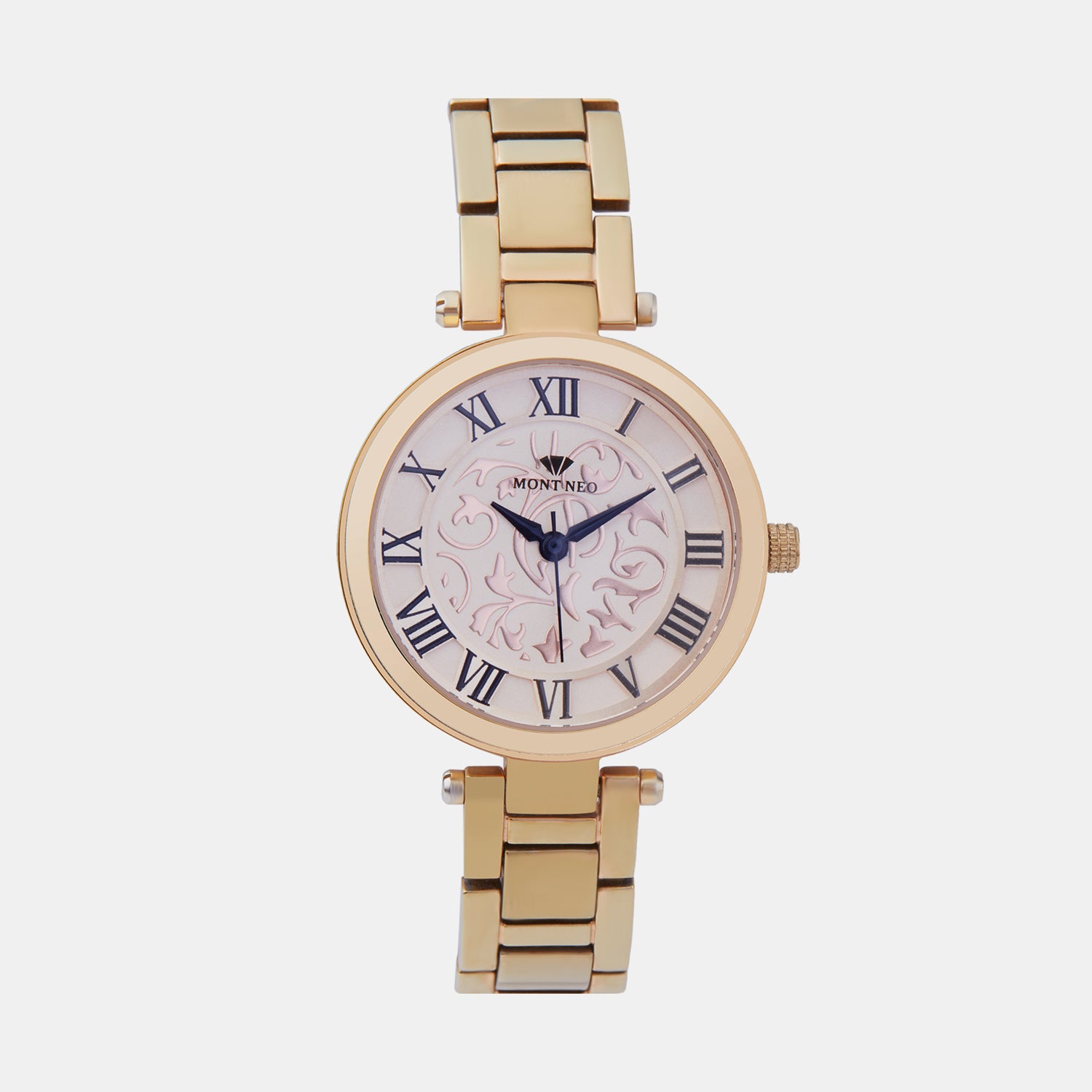 Mont Neo Round Rose Analog watch
