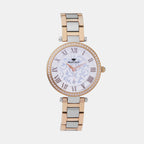 Mont Neo Round Silver Analog watch