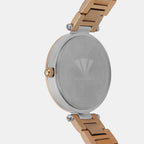 Mont Neo Women Round Silver watch