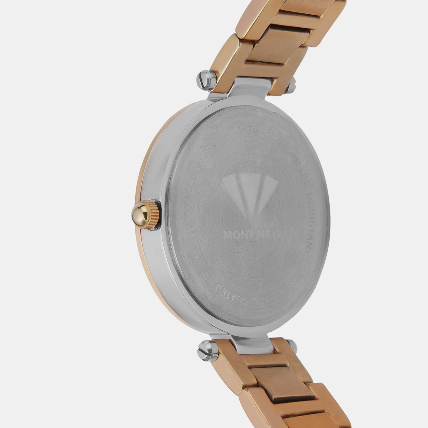 Mont Neo Women Round Silver watch