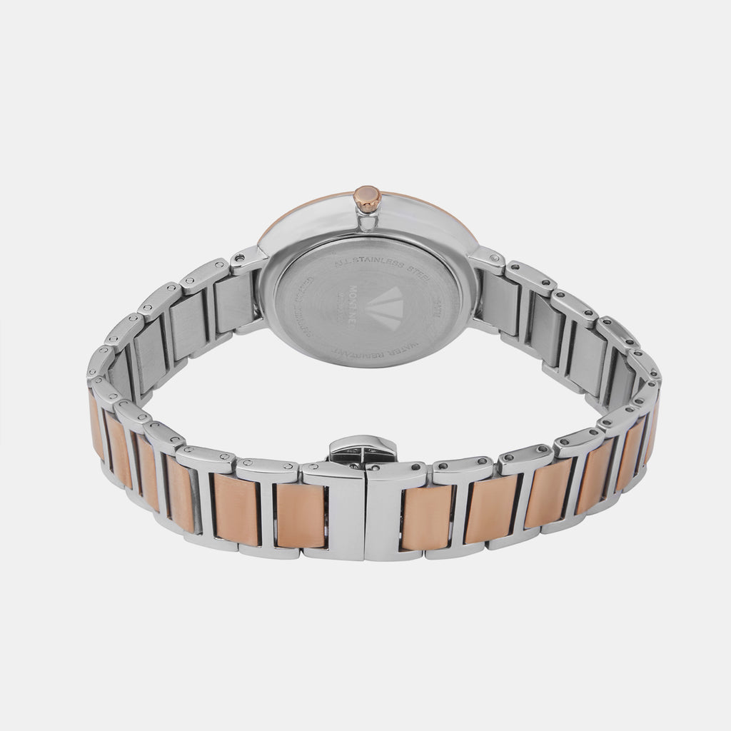Mont Neo Metal Round watch