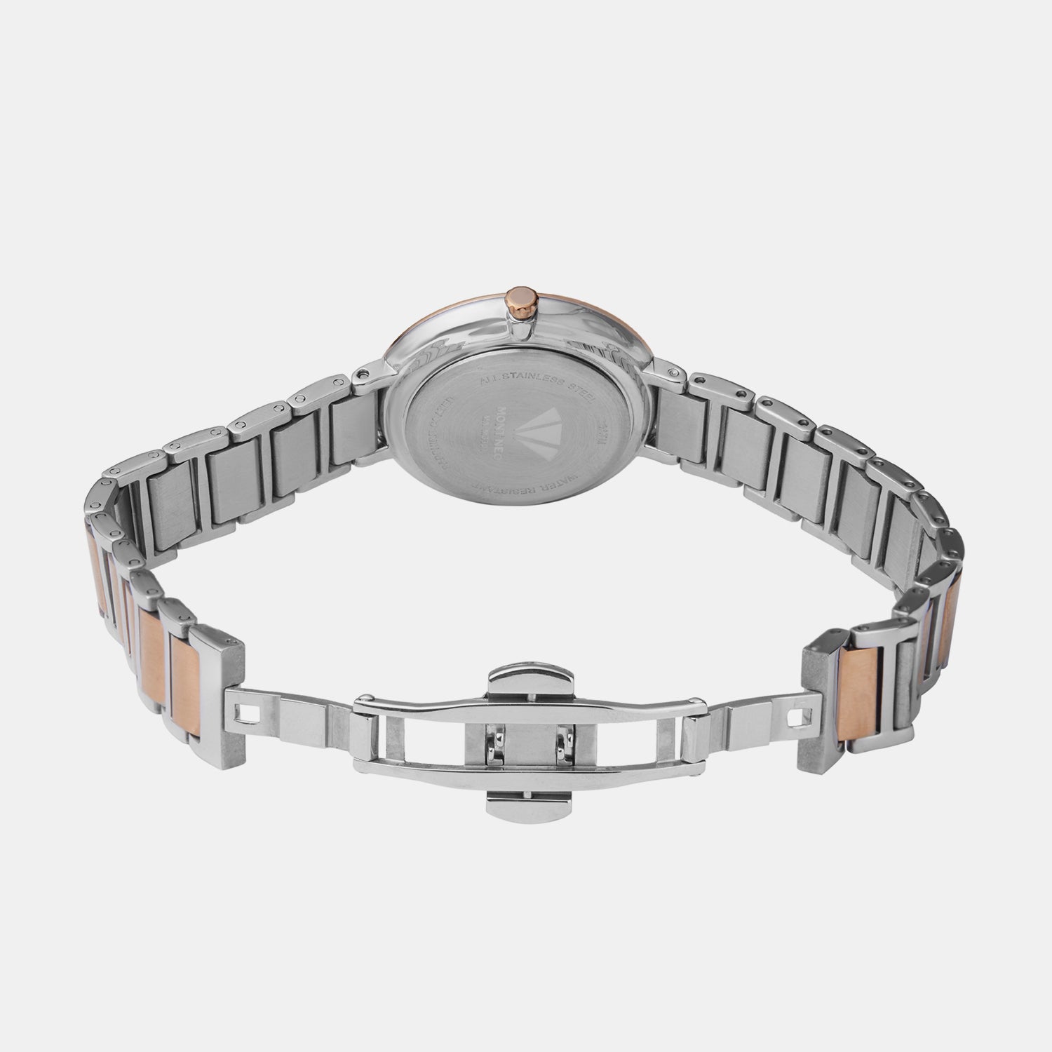 Mont Neo Metal Mother Of Pearl watch