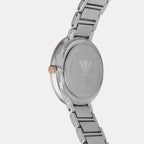 Mont Neo Women Round Mother Of Pearl watch