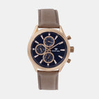 Mont Neo Round Blue Chronograph watch