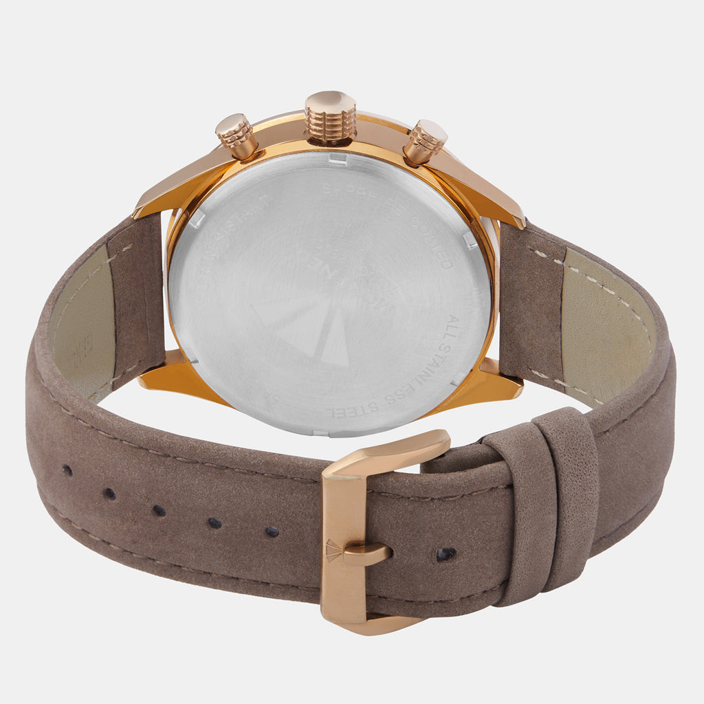 Mont Neo Men Round Blue watch