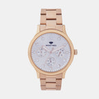 Mont Neo Round Silver Multi-Function watch