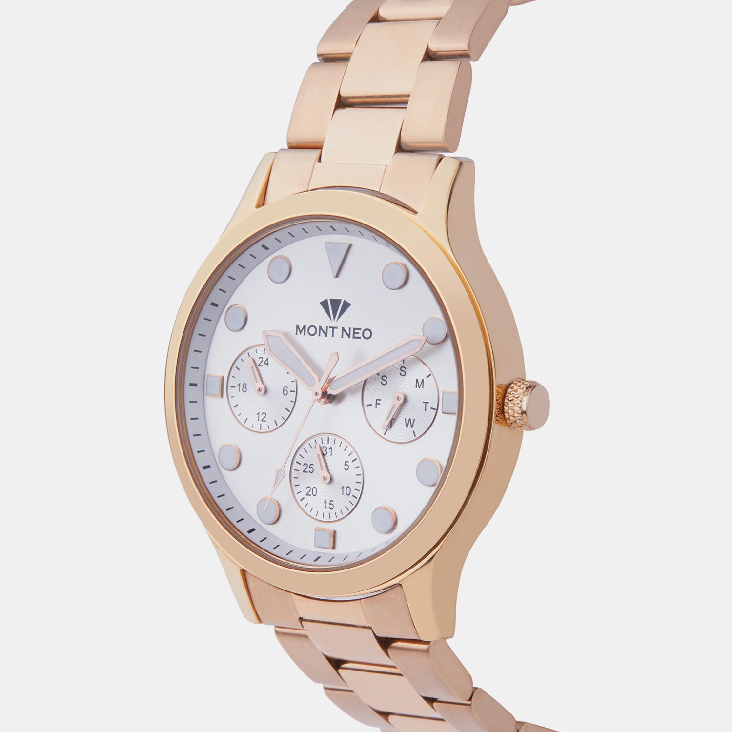 Mont Neo 36 mm Round Quartz watch