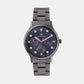 Men Quartz Gun Dial Multi-Function Metal Watch 8006M-M8816