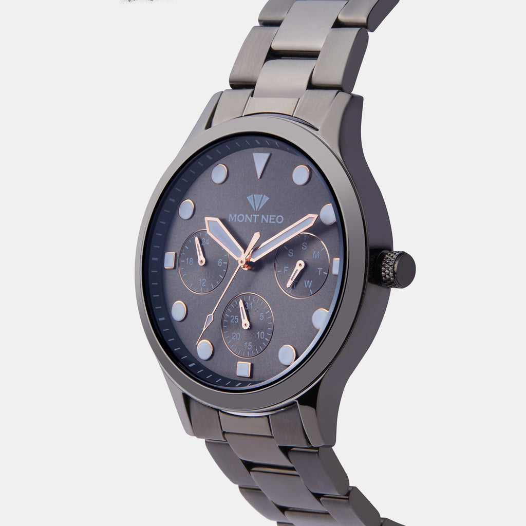 Mont Neo 36 mm Round Quartz watch