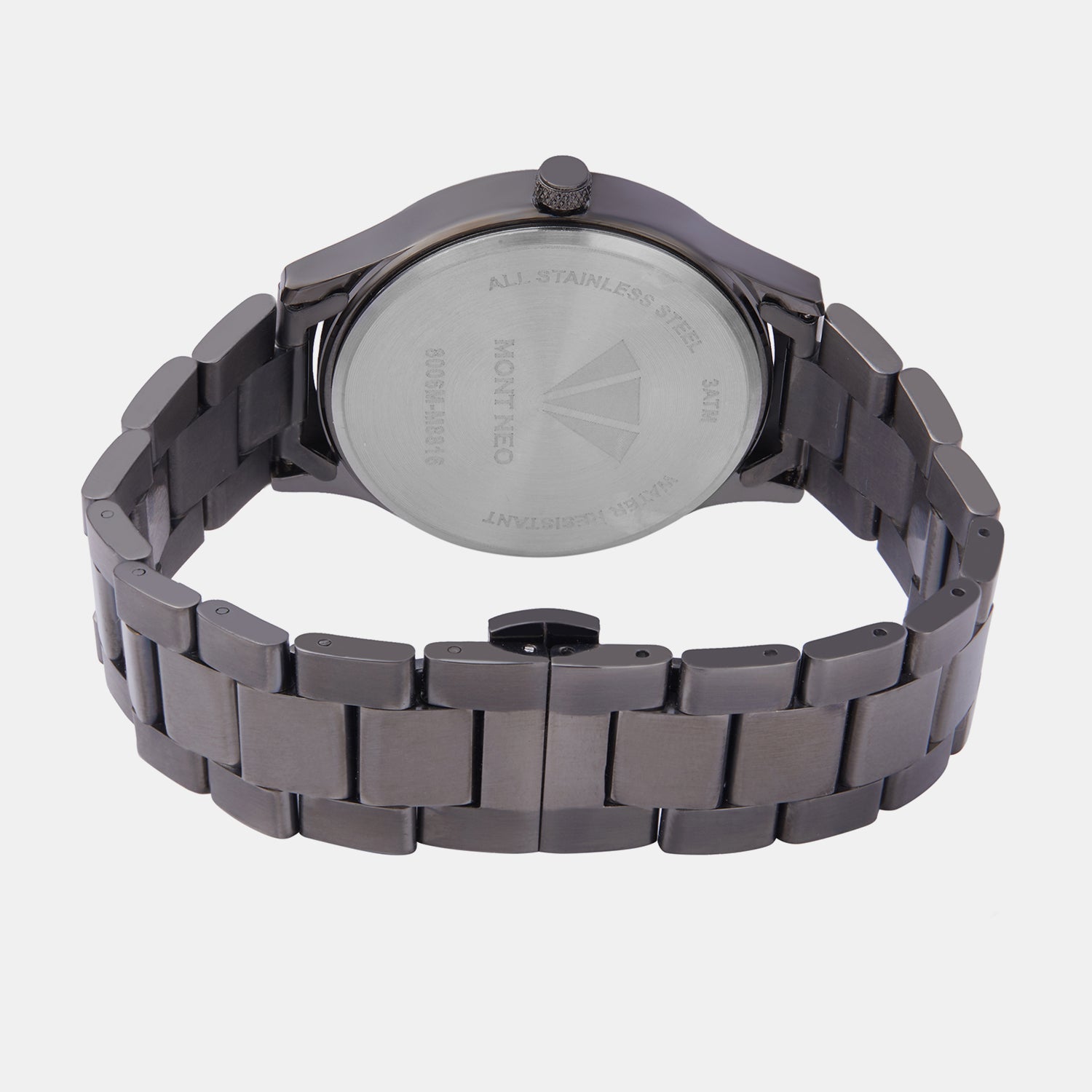 Mont Neo Men Round Gun watch