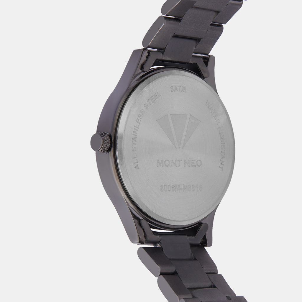 Mont Neo Metal Round watch