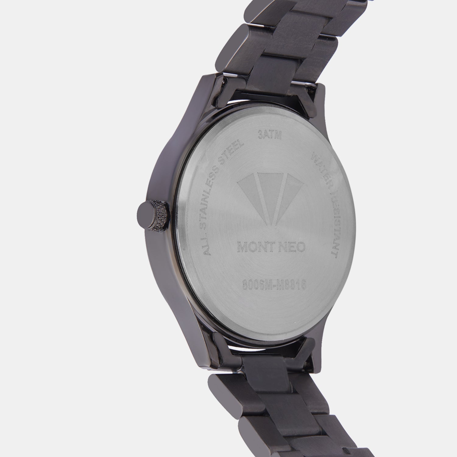 Mont Neo Metal Round watch