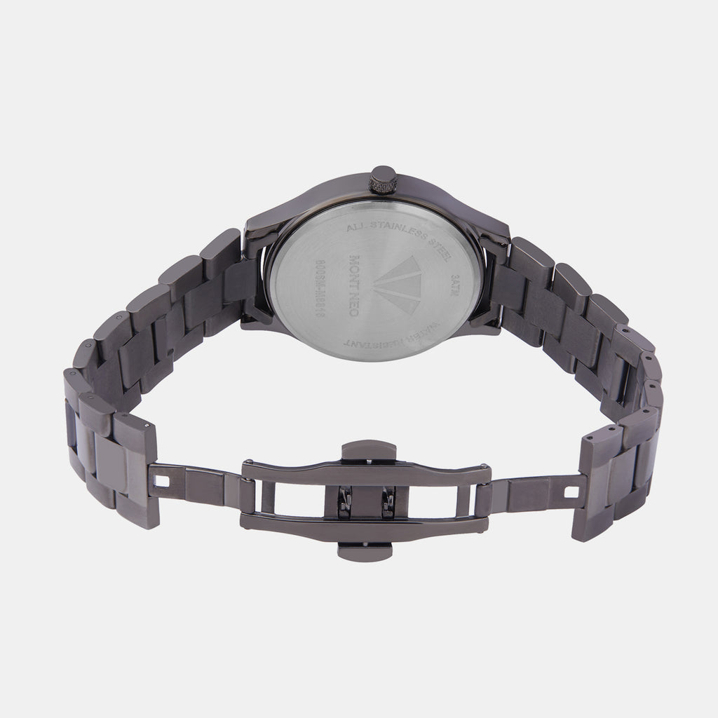 Mont Neo Metal Gun watch