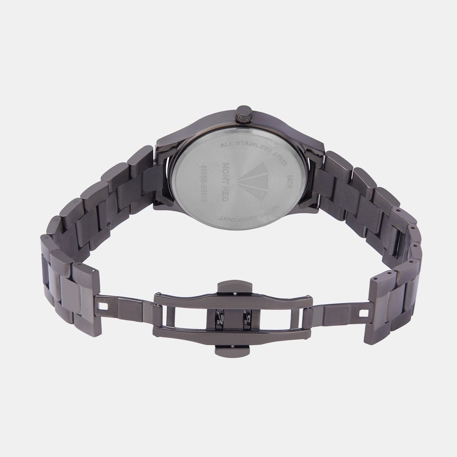 Mont Neo Metal Gun watch