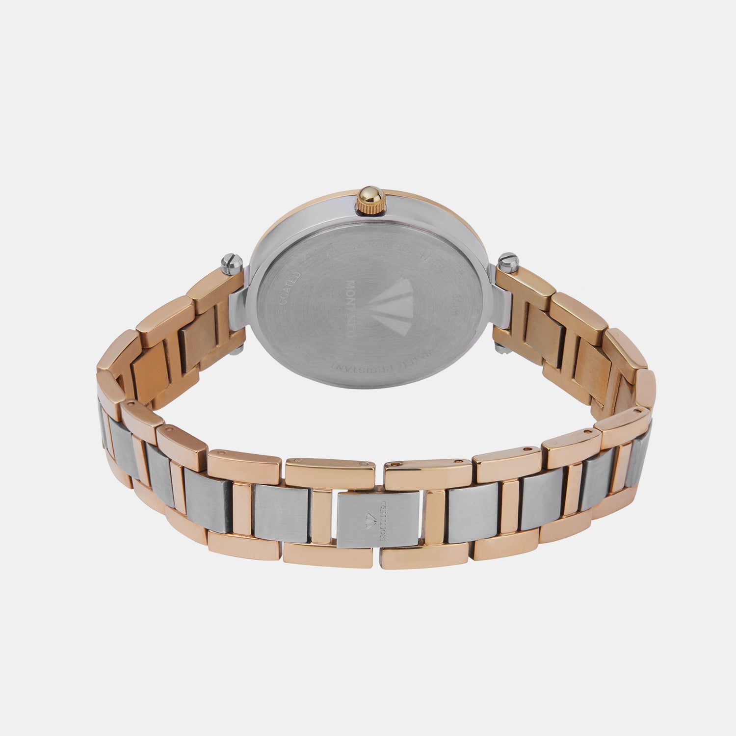 Mont Neo Metal Round watch