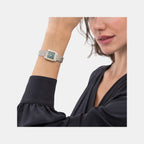 Mae Petite Women Quartz Green Dial Analog Stainless Steel Watch 1502822